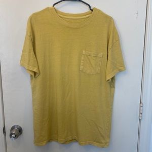 Yellow Pocket T